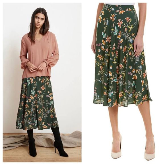 New Velvet by Graham & Spencer Skirt XL - Picture 2 of 10